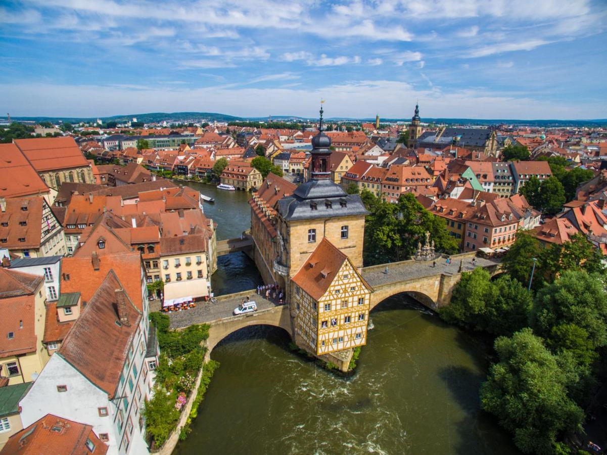 Gaestehaus Zur Ehemaligen Mehlwaage Wohnen Und Geniessen Bamberg Zewnętrze zdjęcie