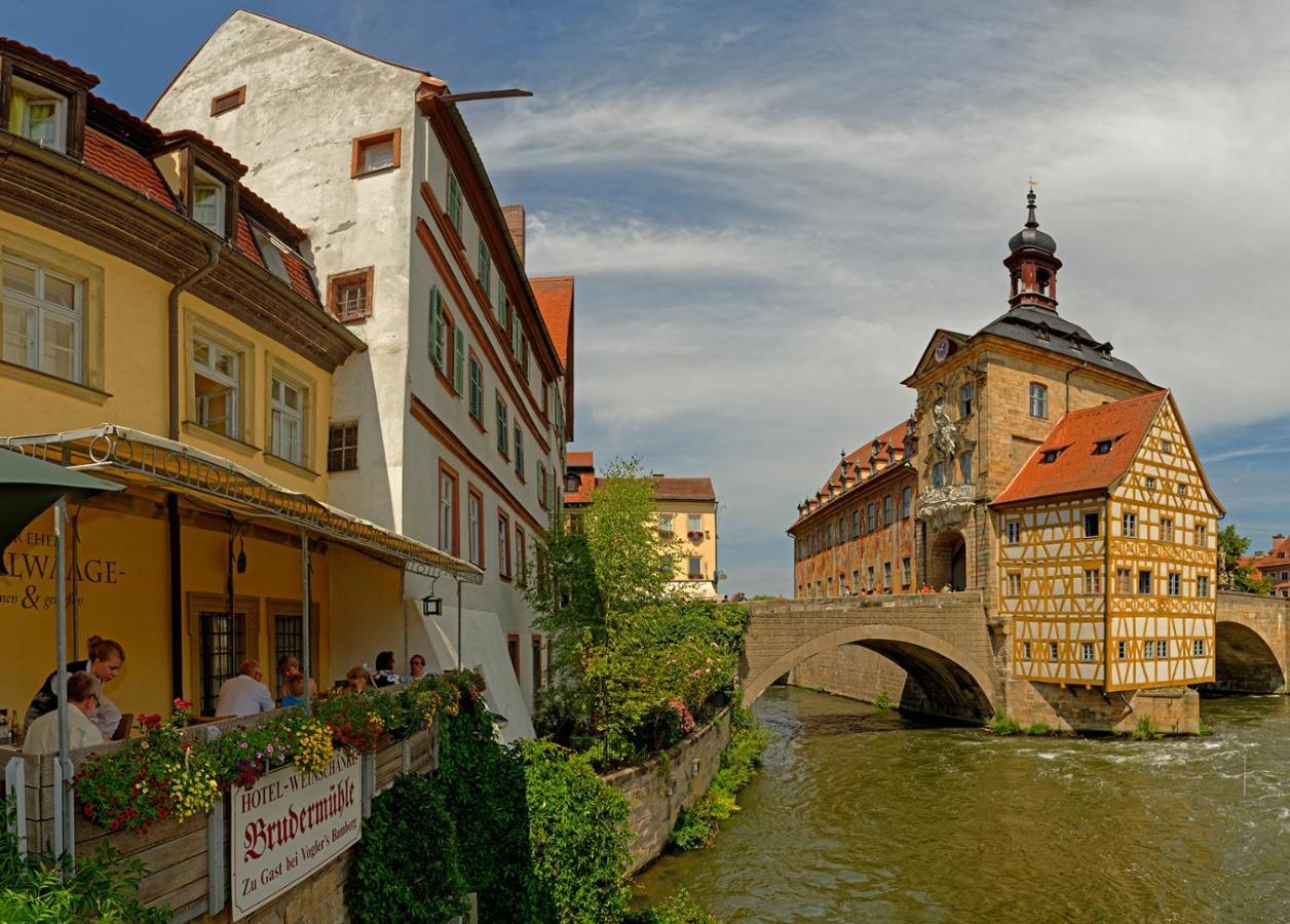 Gaestehaus Zur Ehemaligen Mehlwaage Wohnen Und Geniessen Bamberg Zewnętrze zdjęcie
